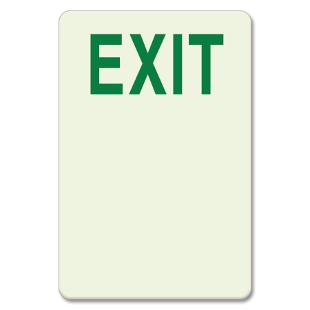 "Exit" Door Handle - LaserGlow