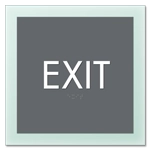 Exit Egress Sign