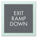 Exit Ramp Down Sign