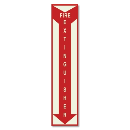 Fire Extinguisher Directional Sign - LaserGlow