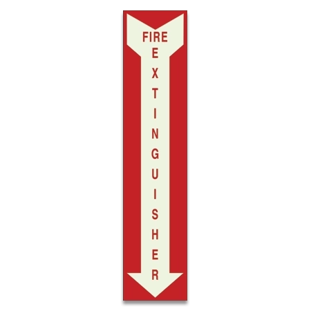 Fire Extinguisher Directional Sign - LaserGlow