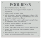 Georgia Pool Risks Warning Sign