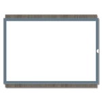 Horizontal Message / Evac Holder for 11" x 17" Paper