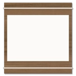 Horizontal Message / Evac Holder for 8.5" x 11" Paper