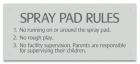 Iowa Spray Pad Rules