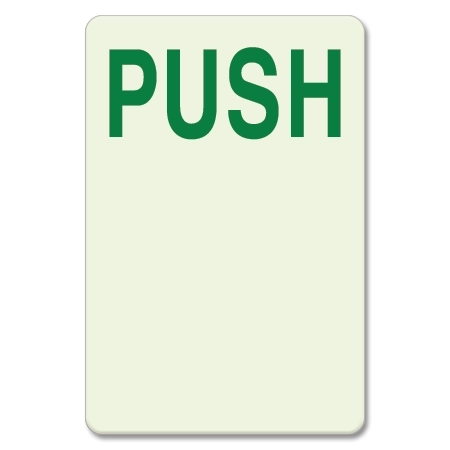 LaserGlow "Push" Door Handle