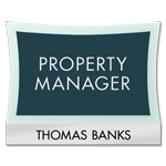 Manager on Duty Sign w/ Nameplate