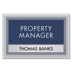 Manager on Duty Sign w/ Nameplate