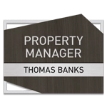 Manager On Duty w/Nameplate