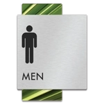 Men Sign w/ Male Symbol