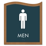 Men Sign w/ Male Symbol
