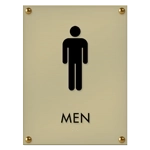 Men Sign w/ Male Symbol