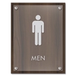 Men Sign w/ male Symbol