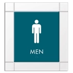 Men Sign w/ Male Symbol