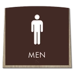 Men Sign w/ Male Symbol
