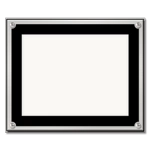 Message / Evac Holder for 8.5" x 11" Paper