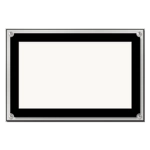 Message / Evac Holder for 8.5" x 14" Paper