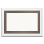 Message / Evac Holder for 8.5" x 14" Paper