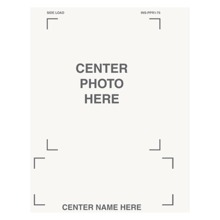 Midtown Additional Insert Cards/1 Picture Room Number (50/pk)