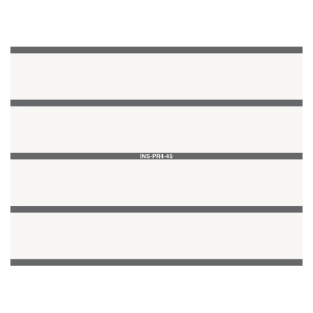 Midtown Additional Insert Cards/3 & 4 Slot Room Numbers (100/pk)