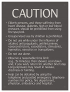 New York Spa Rules Sign