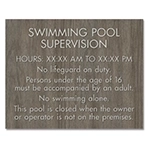 NJ Front Desk Pool Supervision Sign - Aleigha