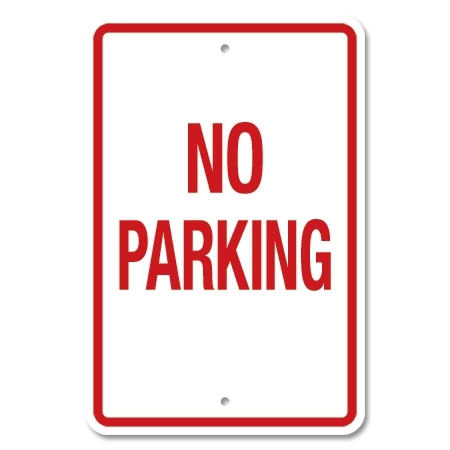 No Parking