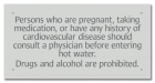 Oklahoma Spa Warning Sign