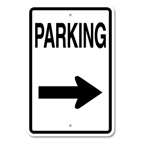 Parking - Right Arrow