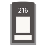 Patient Room Number - 1 Picture