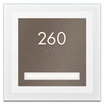 Patient Room Number - 1 Slot