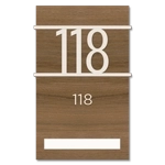 Patient Room Number - 1 Slot