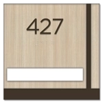 Patient Room Number - 1 Slot