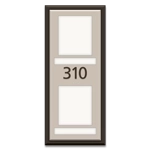 Patient Room Number - 2 Picture