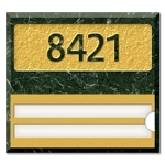 Patient Room Number - 2 Slot