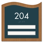 Patient Room Number - 2 Slot