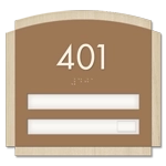 Patient Room Number - 2 Slot