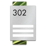 Patient Room Number - 3 Slot