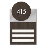 Patient Room Number - 3 Slot