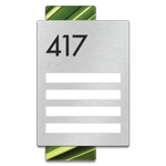 Patient Room Number - 4 Slot