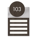 Patient Room Number - 4 Slot