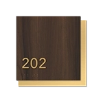 Room Number Sign