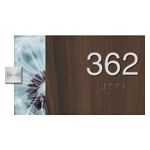 Room Number Sign