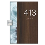 Room Number Sign