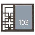 Room Number Sign