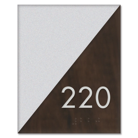 Room Number Sign