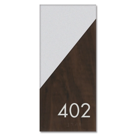 Room Number Sign