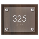 Room Number Sign