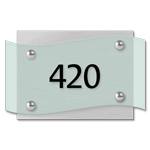Room Number Sign