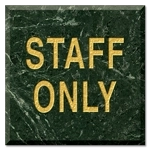 Staff Only